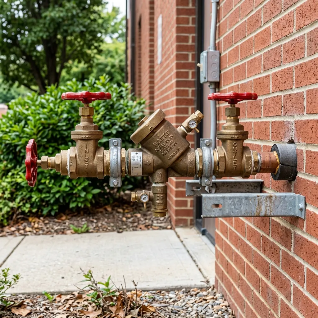 Backflow Prevention Plumber in Mississippi